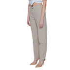 Street One Beige Polyamide Pant