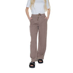 Street One Brown Cotton Pant