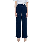 Street One Blue Viscose Pant