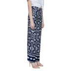 Street One Blue Viscose Pant