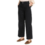 Street One Black Linen Pant