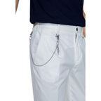 Antony Morato White Cotton Pant