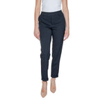 Vero Moda Gray Polyester Pant