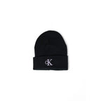 Calvin Klein Jeans Black Recycled Polyester Cap (Baseball Hat)