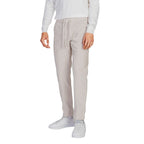 Antony Morato Beige Polyester Pant