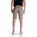 Antony Morato Beige Cotton Bermuda Shorts