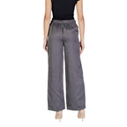 Jacqueline De Yong Gray Polyester Pant