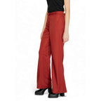 Vero Moda Red Polyester Pant
