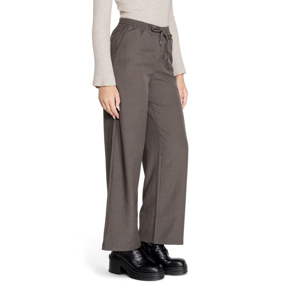 Only Gray Polyester Pant