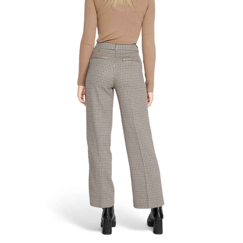 Only Beige Polyester Pant