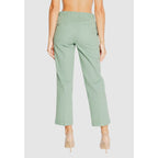 Street One Turquoise Cotton Pant