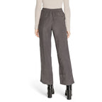 Jacqueline De Yong Gray Viscose Pant