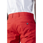 Antony Morato Red Cotton Pants