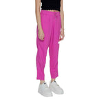 Only Multicolor Linen Pant