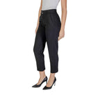 Street One Black Viscose Pant