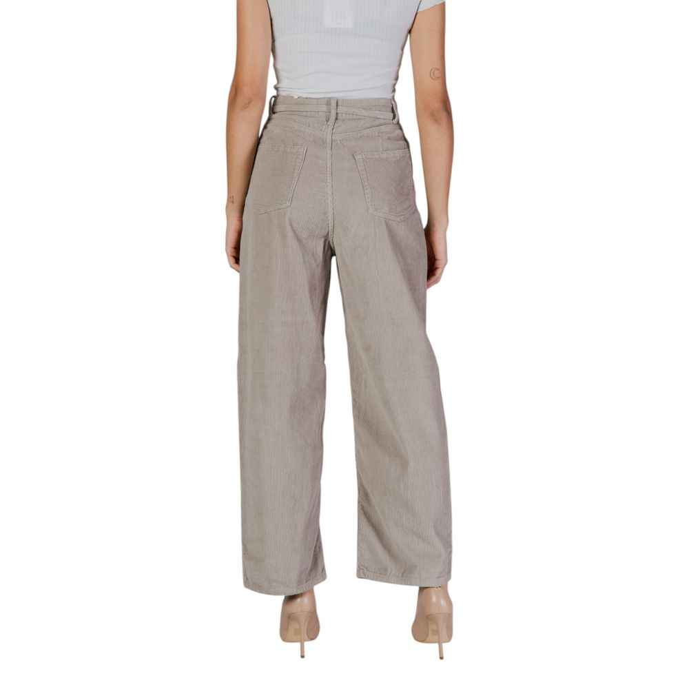 Only Beige Cotton Pant