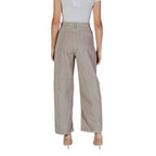 Only Beige Cotton Pant