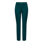 Only Green Polyester Casual Pants