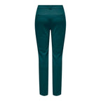 Only Green Polyester Casual Pants