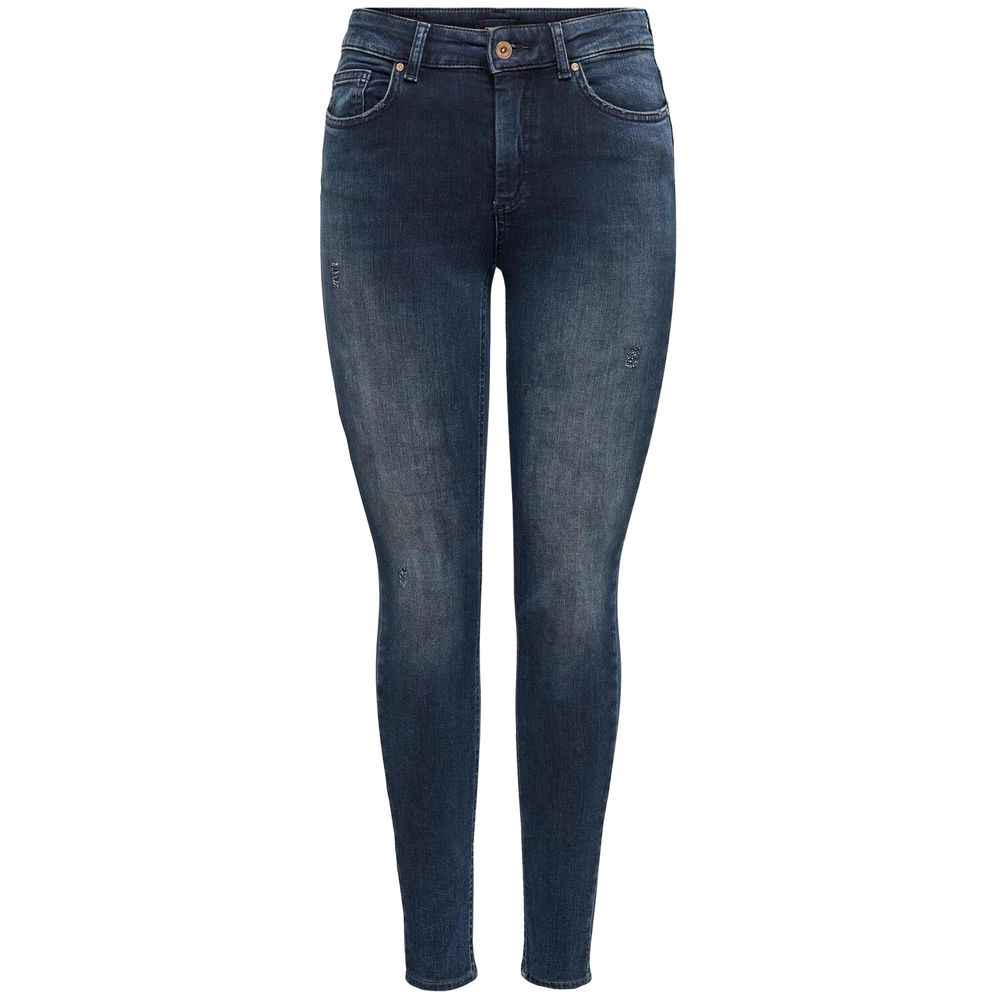 Only Blue Cotton Skinny Jean