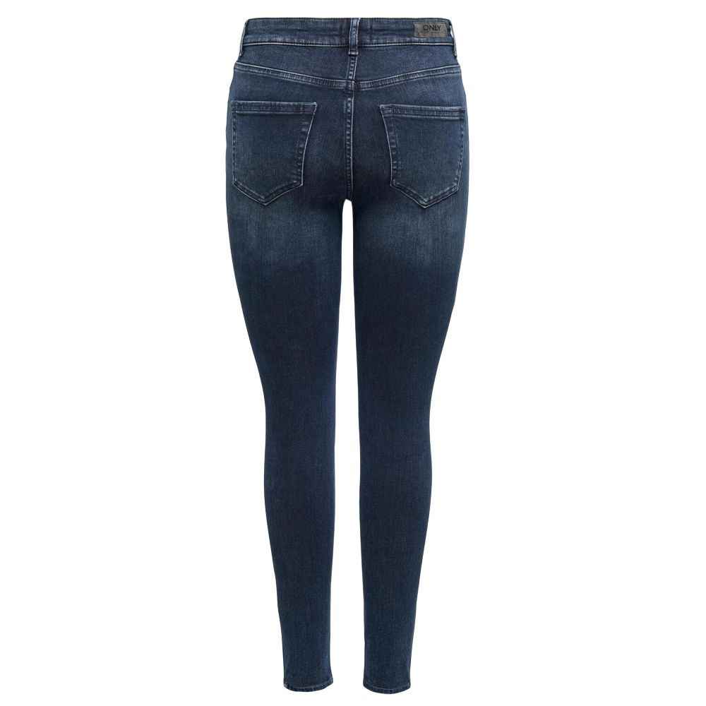 Only Blue Cotton Skinny Jean