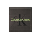 Calvin Klein Jeans Black Organic Cotton Scarf