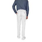 Antony Morato Cream Cotton Skinny Pants