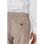 Antony Morato Beige Polyester Pant