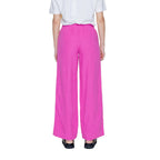 Only Pink Linen Pant