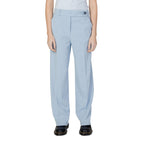 Only Blue Polyester Pant