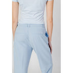 Only Blue Polyester Pant