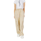 Only Beige Cotton Pant