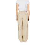 Only Beige Cotton Pant
