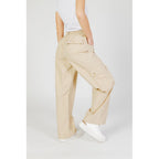 Only Beige Cotton Pant