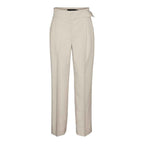 Vero Moda Gray Polyester Pant