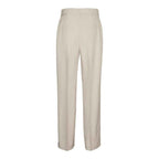 Vero Moda Gray Polyester Pant