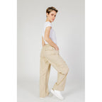 Only Beige Cotton Pant