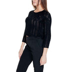 Vero Moda Black Cotton Sportswear