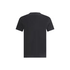 Versace Black Cotton T-Shirt