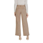Street One Beige Viscose Pant