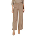 Street One Beige Viscose Pant