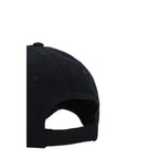 Marni Black Cotton Cap (Baseball Hat)