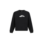 Dsquared² Black Cotton Sweatshirt