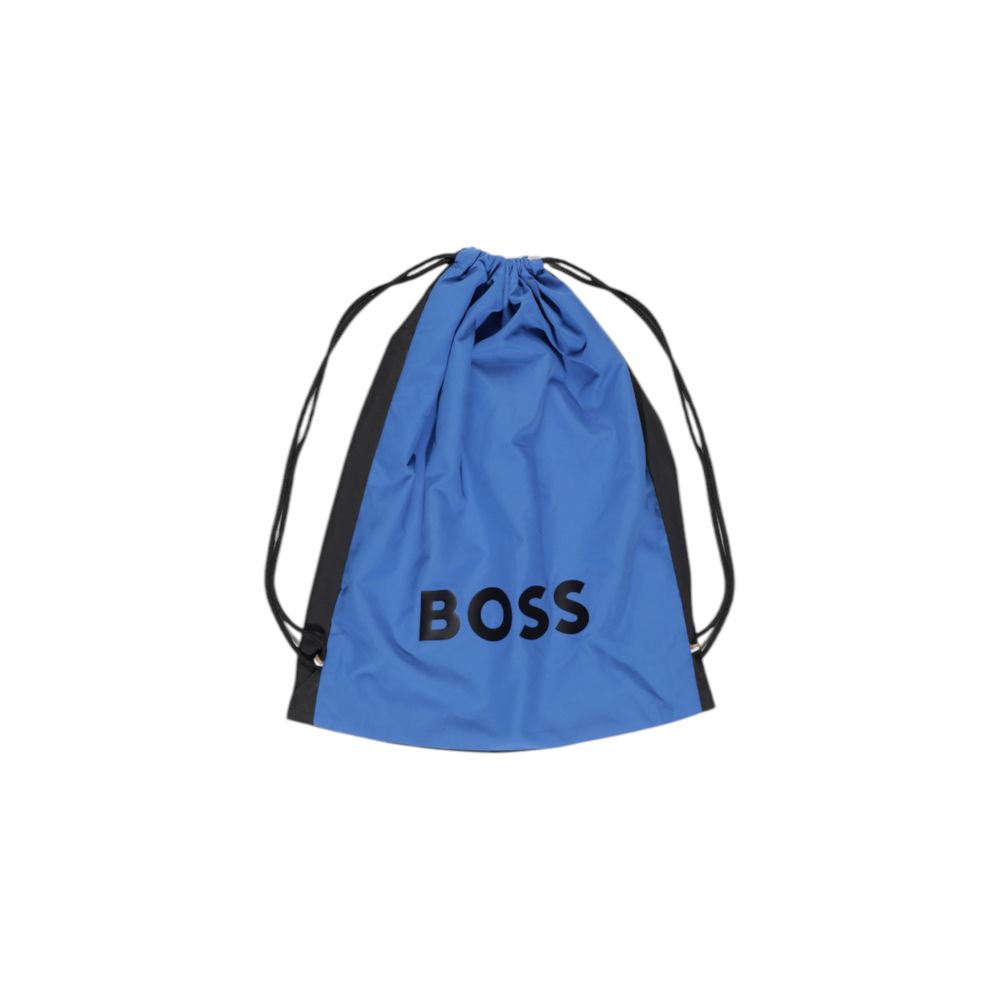 Hugo Boss Blue Polyester Swim Brief