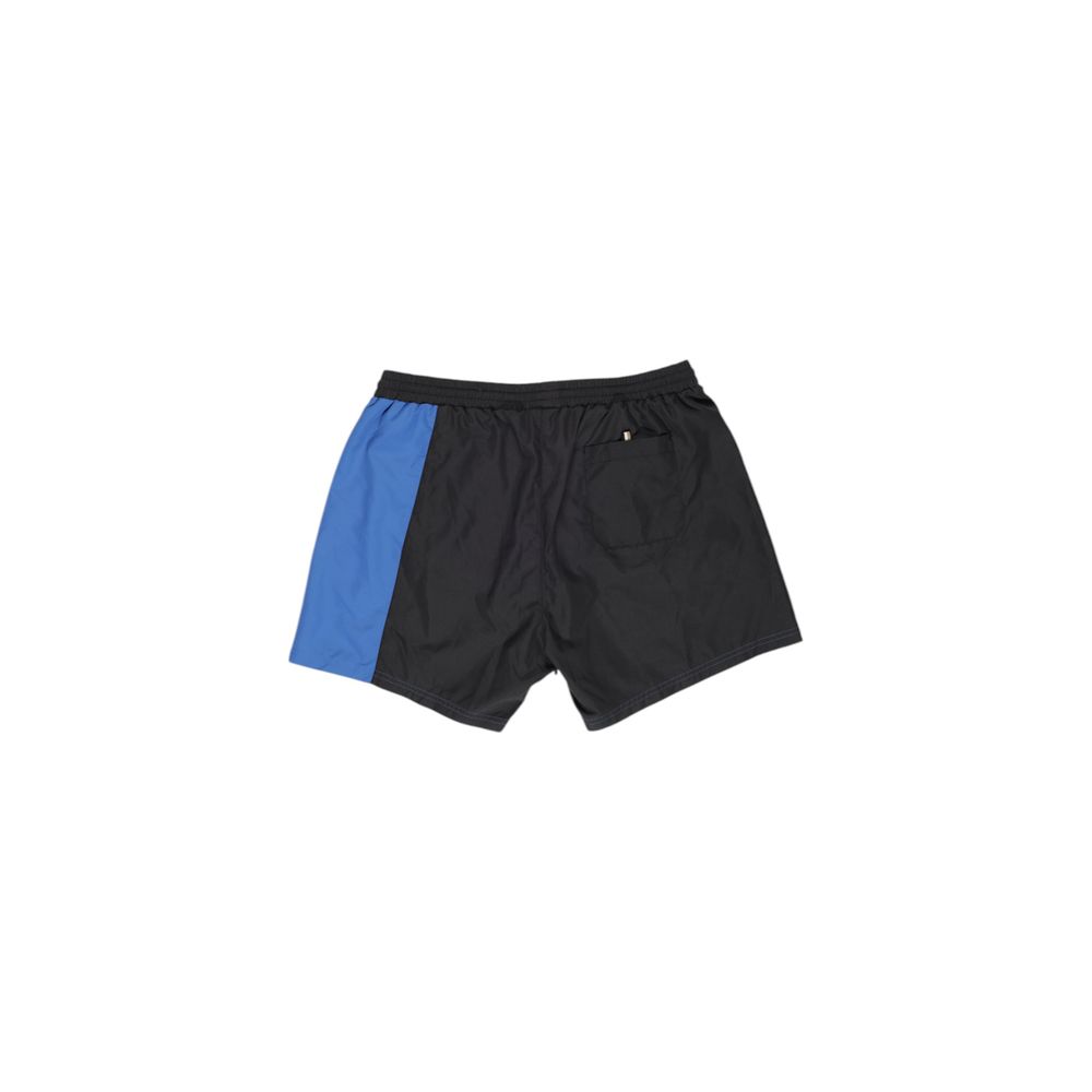 Hugo Boss Blue Polyester Swim Brief
