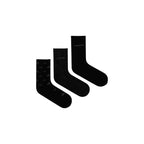 Calvin Klein Black Cotton Socks
