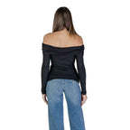 Jacqueline De Yong Black Viscose Sportswear