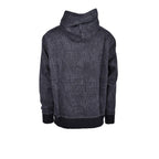 Diesel Gray Cotton Hoodie