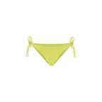 Exilia Yellow Polyamide Swim Briefs