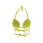 Exilia Yellow Polyamide Bikini